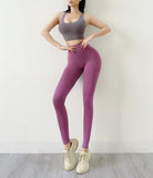 SOISOU Nylon Leggings Women's Pants Sport Yoga Pants Sexy Tight High Waist Elastic Women's Panties Pocket legging mujer - Waraqah