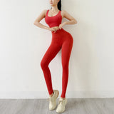 SOISOU Nylon Leggings Women's Pants Sport Yoga Pants Sexy Tight High Waist Elastic Women's Panties Pocket legging mujer - Waraqah