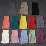 SOISOU Nylon Leggings Women's Pants Sport Yoga Pants Sexy Tight High Waist Elastic Women's Panties Pocket legging mujer - Waraqah