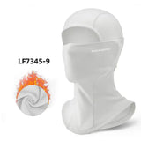 ROCKBROS Winter Face Mask Breathable Ski Cycling Scarf Running Training Balaclava Outdoor Sports Warm Winderproof Bike Equipment - Waraqah