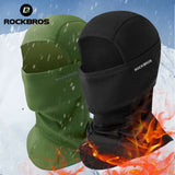 ROCKBROS Winter Face Mask Breathable Ski Cycling Scarf Running Training Balaclava Outdoor Sports Warm Winderproof Bike Equipment - Waraqah