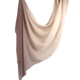 Marble Printed Modal Hijab Scarf Cotton Viscose Rayon Soft Not See Through Woven Muslim Women Shawl 180*80cm - Waraqah