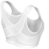 Front Closure Bralette Fallsweet Plus Size Bras For Women Underwear Seamless Sports Bra Cross Back Push up Lingerie  S-5XL - Waraqah