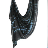 Marble Printed Modal Hijab Scarf Cotton Viscose Rayon Soft Not See Through Woven Muslim Women Shawl 180*80cm - Waraqah