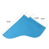 Ramadan Spring Summer Breathable Ironless Hijabs Long Instant Hijab Woman Ready To Wear With Face Masks Ready to Wear Hijabs - Waraqah