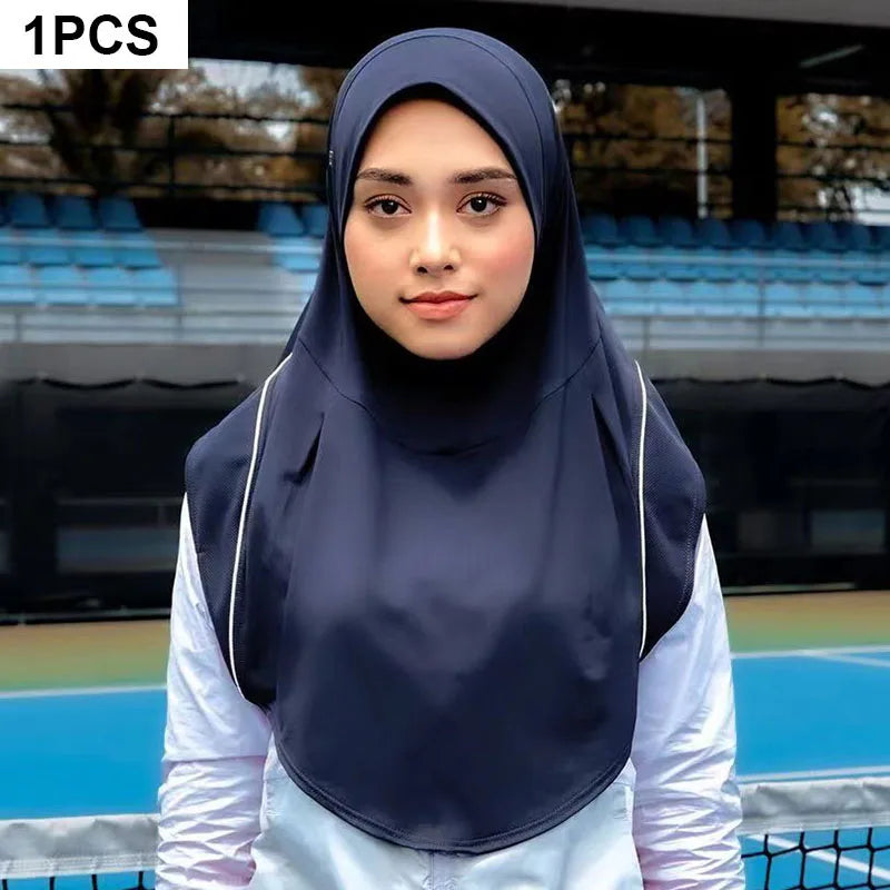 Muslim Sport Instant Turban Hat Inner Hijabs Caps Women For Swim Islamic Bandana Hats Female Headwrap - Waraqah