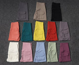 SOISOU Nylon Leggings Women's Pants Sport Yoga Pants Sexy Tight High Waist Elastic Women's Panties Pocket legging mujer - Waraqah