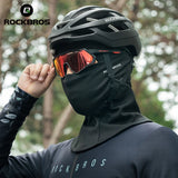 ROCKBROS Winter Face Mask Breathable Ski Cycling Scarf Running Training Balaclava Outdoor Sports Warm Winderproof Bike Equipment - Waraqah