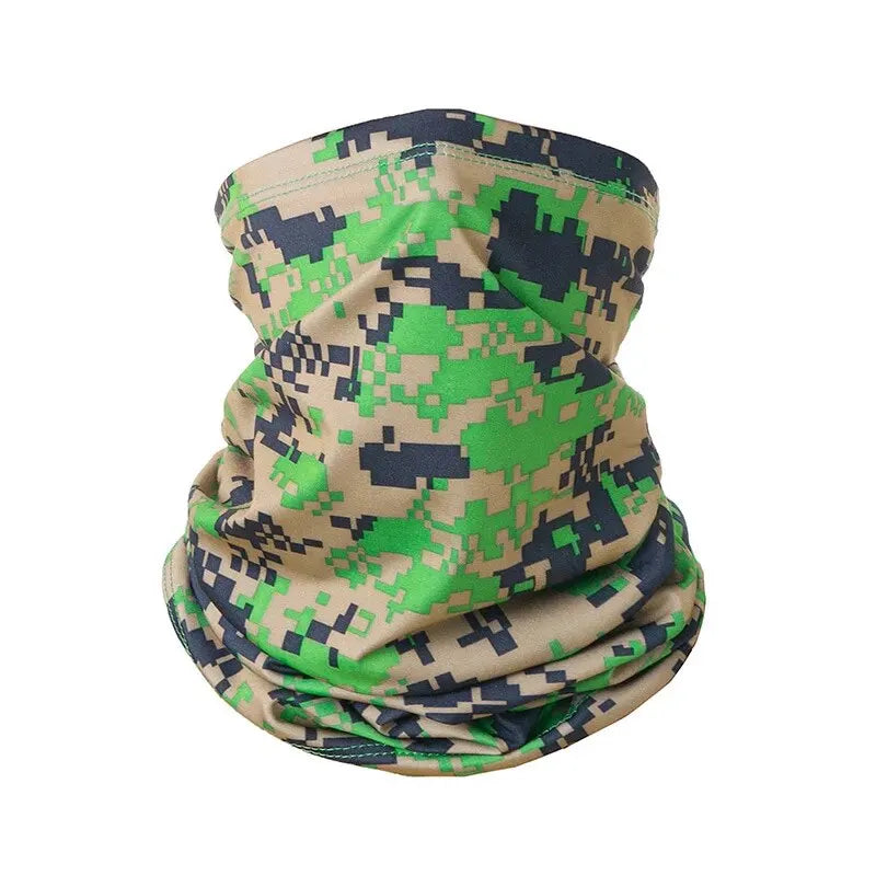 Ourdoor Cycling Riding Scarf Motorcycle Men Women Neck Cover Sports Fishing Magic Bandana Headwear Turban Mask
