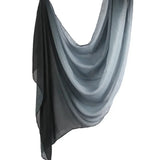 Marble Printed Modal Hijab Scarf Cotton Viscose Rayon Soft Not See Through Woven Muslim Women Shawl 180*80cm - Waraqah
