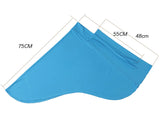 Ramadan Spring Summer Breathable Ironless Hijabs Long Instant Hijab Woman Ready To Wear With Face Masks Ready to Wear Hijabs - Waraqah