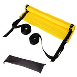Agility Ladder Nylon Straps Soccer Football Speed Training Ladder Equipment Sports Fitness Running Warm-Up Training Ladder Tool - Waraqah