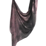 Marble Printed Modal Hijab Scarf Cotton Viscose Rayon Soft Not See Through Woven Muslim Women Shawl 180*80cm - Waraqah