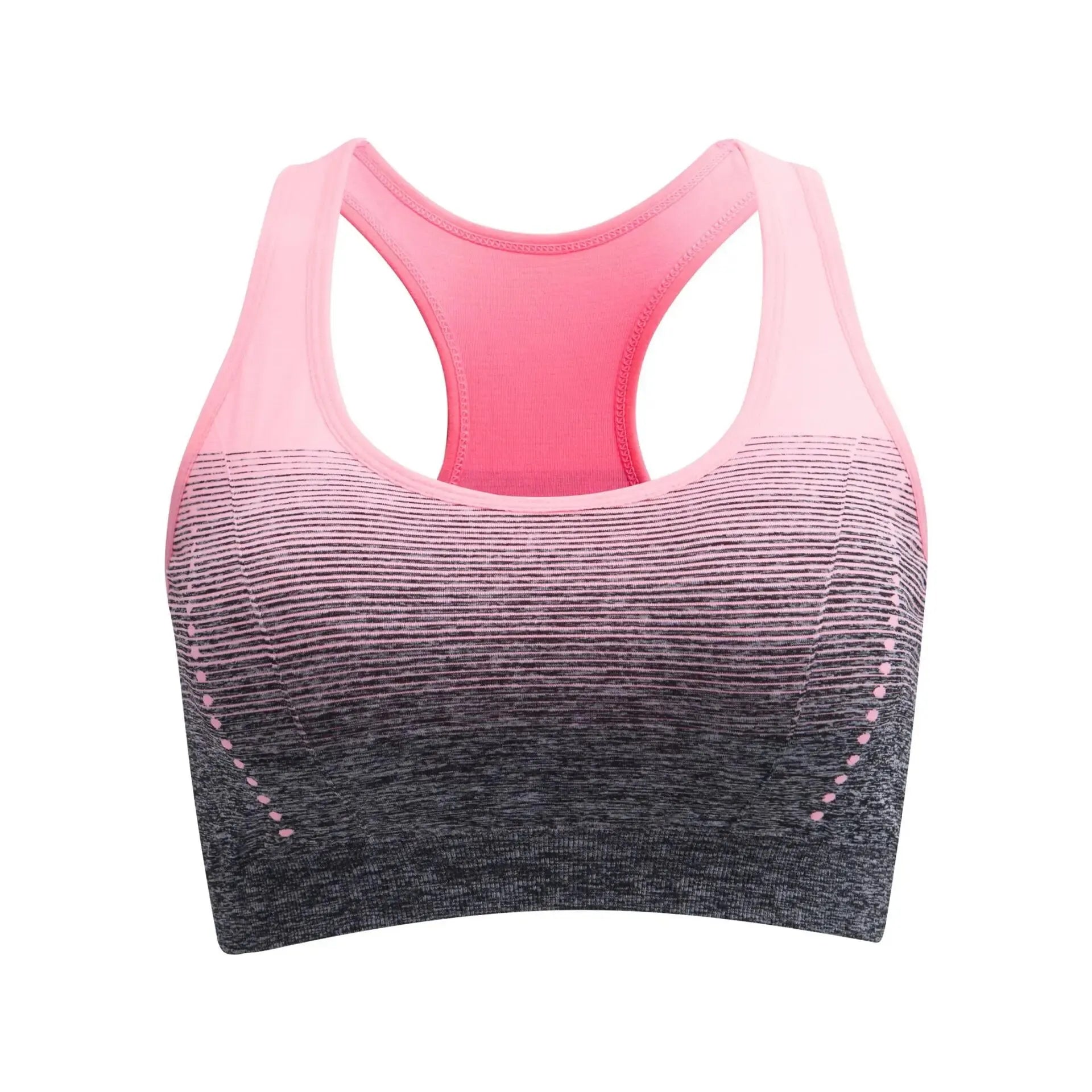 Seamless Sports Bra, Shock-absorbing, Steel Ring Free, Fashionable Vest, Breathable, Quick Drying Yoga Vest, Stress Free Fitness
