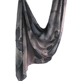 Marble Printed Modal Hijab Scarf Cotton Viscose Rayon Soft Not See Through Woven Muslim Women Shawl 180*80cm - Waraqah