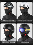 ROCKBROS Winter Face Mask Breathable Ski Cycling Scarf Running Training Balaclava Outdoor Sports Warm Winderproof Bike Equipment - Waraqah