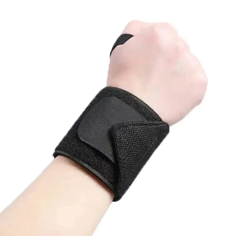1pc Wrist and Weightlifting Dumbbell Training with Thickened Straps Outdoor Sports and Fitness Protective Equipment - Waraqah