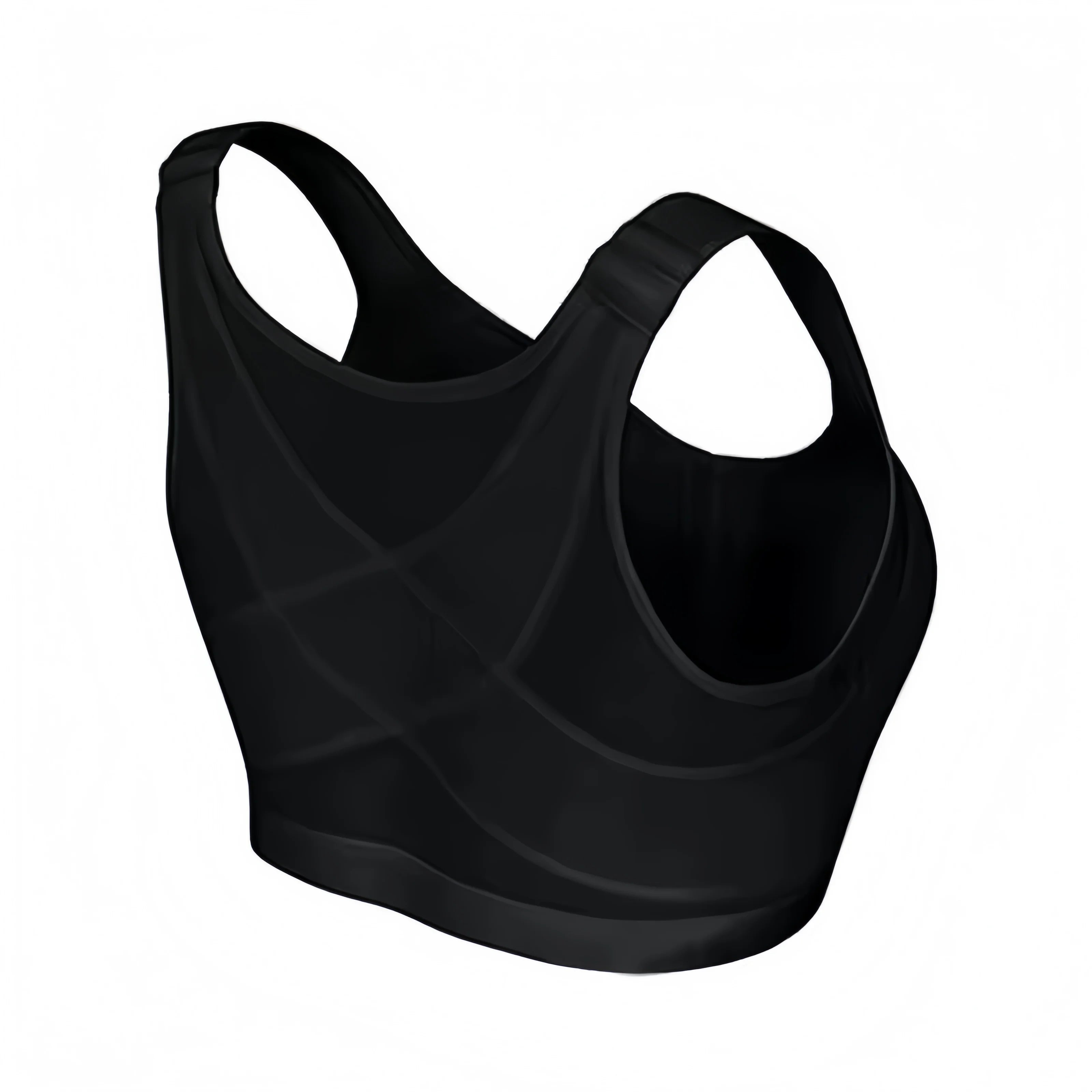 Front Closure Bralette Fallsweet Plus Size Bras For Women Underwear Seamless Sports Bra Cross Back Push up Lingerie  S-5XL - Waraqah