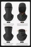 ROCKBROS Winter Face Mask Breathable Ski Cycling Scarf Running Training Balaclava Outdoor Sports Warm Winderproof Bike Equipment - Waraqah