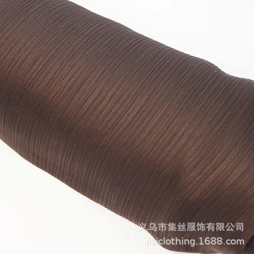 Pleated Crinkled Satin Hijab Scarf Medina Silk Scarves Solid Color Shawls Headband Scarf Wrap Muslim Women Veil Turban Hijabs - Waraqah