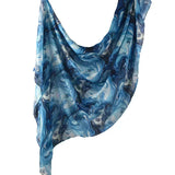 Marble Printed Modal Hijab Scarf Cotton Viscose Rayon Soft Not See Through Woven Muslim Women Shawl 180*80cm - Waraqah