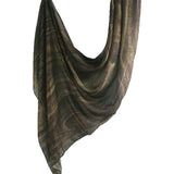 Marble Printed Modal Hijab Scarf Cotton Viscose Rayon Soft Not See Through Woven Muslim Women Shawl 180*80cm - Waraqah