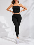 High Waist Ladies Yoga Leggings Fitness Running Sports Pants Soft Tights No T Line Gym Legging for Women - Waraqah