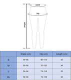 SOISOU Nylon Leggings Women's Pants Sport Yoga Pants Sexy Tight High Waist Elastic Women's Panties Pocket legging mujer - Waraqah