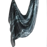 Marble Printed Modal Hijab Scarf Cotton Viscose Rayon Soft Not See Through Woven Muslim Women Shawl 180*80cm - Waraqah