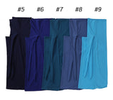 Ramadan Spring Summer Breathable Ironless Hijabs Long Instant Hijab Woman Ready To Wear With Face Masks Ready to Wear Hijabs - Waraqah