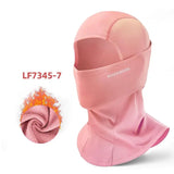 ROCKBROS Winter Face Mask Breathable Ski Cycling Scarf Running Training Balaclava Outdoor Sports Warm Winderproof Bike Equipment - Waraqah
