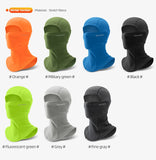 ROCKBROS Winter Face Mask Breathable Ski Cycling Scarf Running Training Balaclava Outdoor Sports Warm Winderproof Bike Equipment - Waraqah