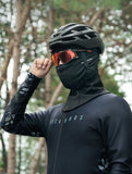 ROCKBROS Winter Face Mask Breathable Ski Cycling Scarf Running Training Balaclava Outdoor Sports Warm Winderproof Bike Equipment - Waraqah