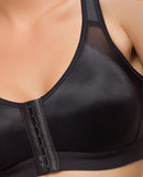Front Closure Bralette Fallsweet Plus Size Bras For Women Underwear Seamless Sports Bra Cross Back Push up Lingerie  S-5XL - Waraqah