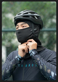 ROCKBROS Winter Face Mask Breathable Ski Cycling Scarf Running Training Balaclava Outdoor Sports Warm Winderproof Bike Equipment - Waraqah