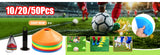 Agility Ladder Nylon Straps Soccer Football Speed Training Ladder Equipment Sports Fitness Running Warm-Up Training Ladder Tool - Waraqah