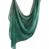 Marble Printed Modal Hijab Scarf Cotton Viscose Rayon Soft Not See Through Woven Muslim Women Shawl 180*80cm - Waraqah