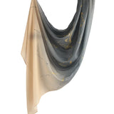 Marble Printed Modal Hijab Scarf Cotton Viscose Rayon Soft Not See Through Woven Muslim Women Shawl 180*80cm - Waraqah