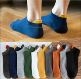 5 Pairs Letter Print Socks Comfy & Breathable Sports Short Socks Women's Stockings & Hosiery Soft & Comfy All-match Short Socks - Waraqah