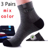 5 Pairs Letter Print Socks Comfy & Breathable Sports Short Socks Women's Stockings & Hosiery Soft & Comfy All-match Short Socks - Waraqah