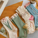 5 Pairs Letter Print Socks Comfy & Breathable Sports Short Socks Women's Stockings & Hosiery Soft & Comfy All-match Short Socks - Waraqah