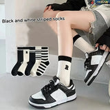 5 Pairs Letter Print Socks Comfy & Breathable Sports Short Socks Women's Stockings & Hosiery Soft & Comfy All-match Short Socks - Waraqah
