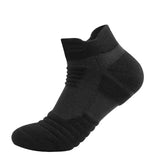 3 Pairs Breathable Mesh Athletic Terry Socks Cushioned Moisture-managing and Durable Reduces Foot for Running Hiking & Sports - Waraqah