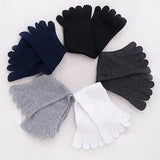 2024 Men Women Socks for Five Toed Barefoot Running Shoes Socks Sports Ideal for Five 5 Finger Toe Socks - Waraqah