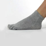 2024 Men Women Socks for Five Toed Barefoot Running Shoes Socks Sports Ideal for Five 5 Finger Toe Socks - Waraqah