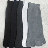 2024 Men Women Socks for Five Toed Barefoot Running Shoes Socks Sports Ideal for Five 5 Finger Toe Socks - Waraqah
