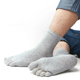 2024 Men Women Socks for Five Toed Barefoot Running Shoes Socks Sports Ideal for Five 5 Finger Toe Socks - Waraqah