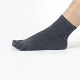 2024 Men Women Socks for Five Toed Barefoot Running Shoes Socks Sports Ideal for Five 5 Finger Toe Socks - Waraqah