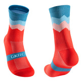 Cycling Socks for Men And Women Breathable Ankle Length Sports Gym Cycling Socks Non Slip Moisture Wicking Cycling Ankle Socks - Waraqah