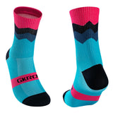 Cycling Socks for Men And Women Breathable Ankle Length Sports Gym Cycling Socks Non Slip Moisture Wicking Cycling Ankle Socks - Waraqah